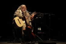 O músico Pedro Barroso
