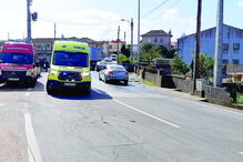 Meios de socorro tentaram reanimar o jovem 