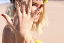 Madalena Brandão anunciou o noivado