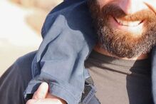 O companheiro de Madalena Brandão, João