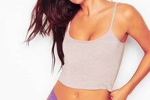 Sara Sampaio na nova produção da Victoria's Secret