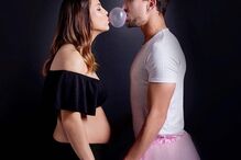 Ukra vai ser pai de uma menina pela quarta vez