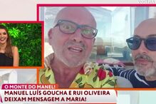 Manuel Luís Goucha e Rui Oliveira deixam recado a Maria Cerqueira Gomes 
