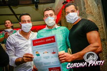 Bar em Santa Maria da Feira organiza festa temática sobre o coronavírus