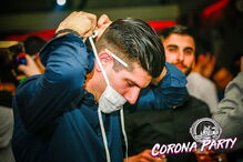 Bar em Santa Maria da Feira organiza festa temática sobre o coronavírus