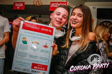 Bar em Santa Maria da Feira organiza festa temática sobre o coronavírus