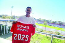 Pedrinho assinou pelo Benfica até 2025