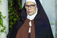 Brasileira Sónia Braga interpreta a irmã Lúcia 