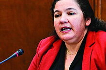 Ministra Alexandra Leitão