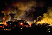 Reclusos incendiaram celas em protesto