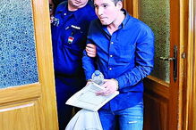 Rui Pinto foi extraditado pela Justiça húngara e ficou detido em Portugal