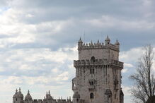 Torre de Belém quase sem turistas