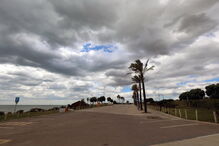 Vista da zona de Carcavelos