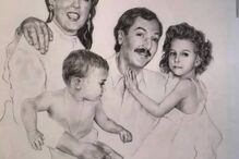 Georgina Rodríguez partilha retrato em família