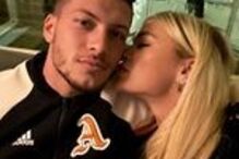 Jovic e a namorada, Sofia Jamilo