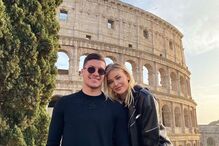 Jovic e a namorada, Sofia Jamilo