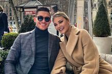 Jovic e a namorada, Sofia Jamilo