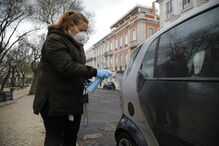 Lisboa está vazia. Ao segundo dia do Estado de Emergência, é este o cenário na capital do País