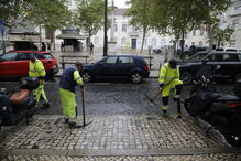 Lisboa está vazia. Ao segundo dia do Estado de Emergência, é este o cenário na capital do País