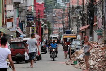 Favelas sem recursos básicos para enfrentar coronavírus