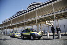 Cruzeiro proveniente do Brasil com 1338 passageiros a bordo atracou em Lisboa. 27 portugueses fazem teste ao coronavírus	