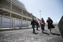 Cruzeiro proveniente do Brasil com 1338 passageiros a bordo atracou em Lisboa. 27 portugueses fazem teste ao coronavírus	