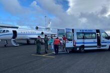 Força Aérea transporta recém-nascido dos Açores para o continente