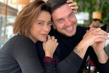 Rita Ferro Rodrigues e o marido, Ben