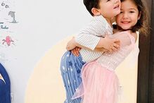 Filhos de Garay e Tamara Gorro