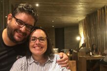 Joana Marques e Daniel Leitão