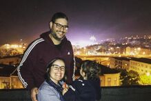 Joana Marques e Daniel Leitão