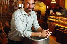 Nuno Carvalho, sócio-gerente da Padaria Portuguesa