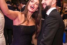 Simão Sabrosa e Vanessa Rebelo