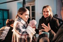 Sara Carreira e Joana Sousa