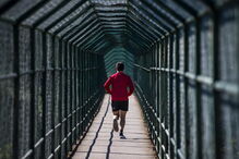 Lisboetas saem à rua para passear e praticar exercício físico