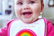 Valentina, filha de Katia Aveiro