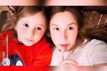 A filha do casal Eduardo e Joana Madeira, Leonor