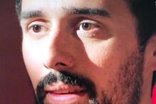 Miguel Raposo, filho de Maria João Abreu e José Raposo