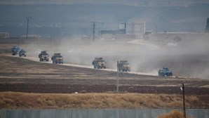 Avião do Governo da Síria abatido pelo exército da Turquia