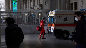 Itália quebra recorde com 919 novas mortes em apenas 24 horas. São já mais de 9.134 óbitos