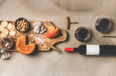 Vinhos para frutos secos