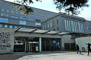 Hospital São João, no Porto