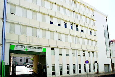 Hospital de Santa Marta, Lisboa  