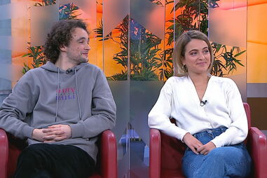 Bruna Quintas e Guilherme Moura protagonizam a peça de teatro 'Alma'