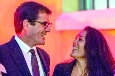 Rui Moreira e Vírgina Revilla 