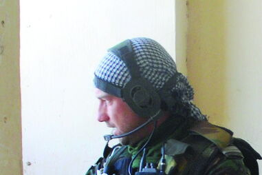 Frederico Varandas participou numa missão da Brigada de Ação Rápida do Exército, em Cabule Kandahar, no Afeganistão, em 2008