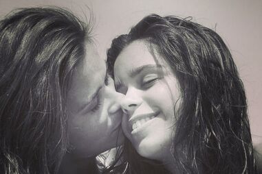 Carla Baía e a filha Diana Pinto