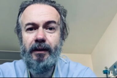 "Recebi a melhor notícia": Ator espanhol recupera do coronavírus após ter estado internado