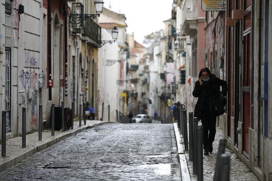 Lisboa está vazia. Ao segundo dia do Estado de Emergência, é este o cenário na capital do País