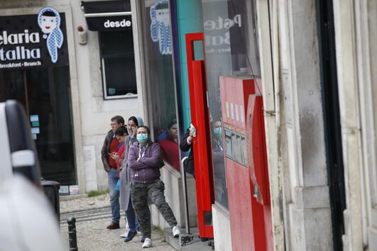 Lisboa está vazia. Ao segundo dia do Estado de Emergência, é este o cenário na capital do País